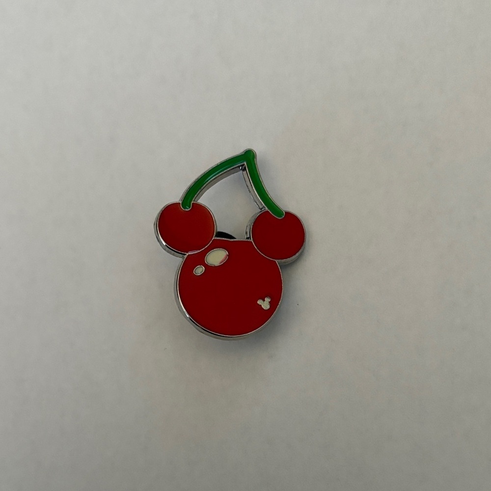Disney Red Cherry Mouse Pin